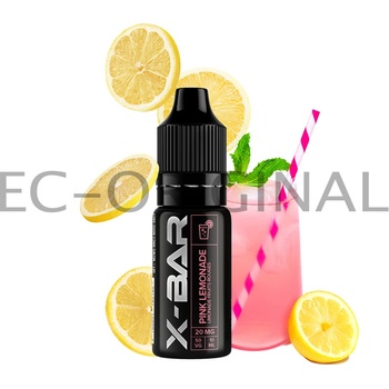J-Well X Bar Nic Salt Pink Lemonade 10 ml 10 mg