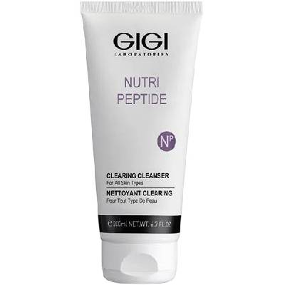 Gigi Nutri Peptide Почистващ гел за лице, 200 ml
