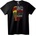 NOONEBRAND Тениска Juneteenth Ден на Независимостта - XXS, Black