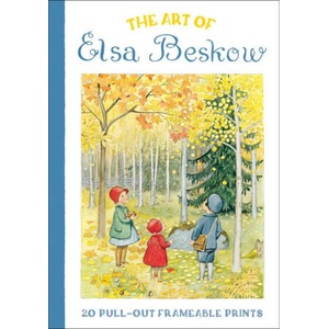 Art of Elsa Beskow: 20 Pull-Out Frameable Prints (ISBN: 9781782508861)
