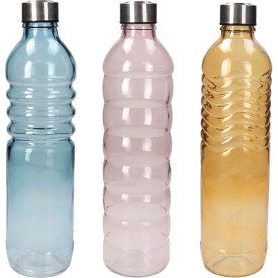 Tognana Стъклена бутилка със стоманена капачка daily, 1, 25 л (n85bottm223a)