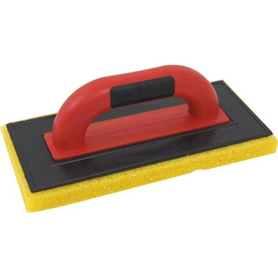 TOPTRADE hladítko ABS, molitan hrubý, PROFESSIONAL, 250 x 130 x 20 mm