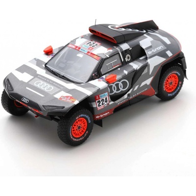 Spark Audi RS Q etron 202 Sainz/Cruz Dakar 2022 S3187 1:43