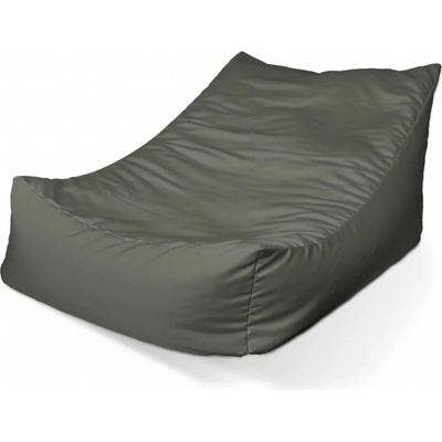 Sablio sedací vak Lounge Prairie Dust 80 x 95 x 50 cm