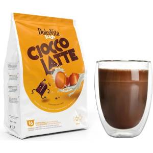 Dolce Vita Млечен шоколад Dolce Vita за Dolce Gusto 12 капсули
