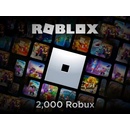 Roblox herní měna 2 000 Robux