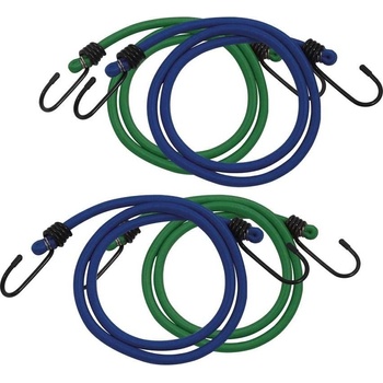 Petex Ластични въжета с куки Petex - 4бр к-т (43192100)