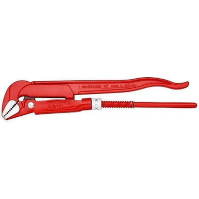 KNIPEX Тръбен ключ 45° 1", червено-фосфатиран, ръкохватка 320мм, Knipex (K8320010)
