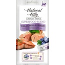 Natural Kitty Creamy omáčka tuniak losos čučoriedka 4 x 12 g