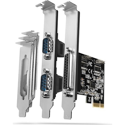 AXAGON PCEA-PSN - PCIe 1× paralel + 2× serial (PCEA-PSN)