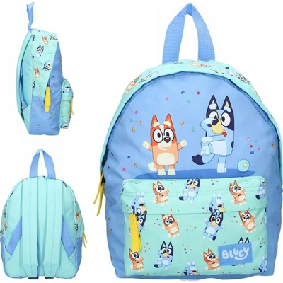 VADOBAG MALÝ PREDŠKOLSKÝ BATOH PRE DETI JEDNOKOMOROVÝ BLUEY MODRÝ
