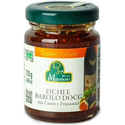 Marabotto džem figy a Barolo DOCG na mäso a syry 12 x 110 g