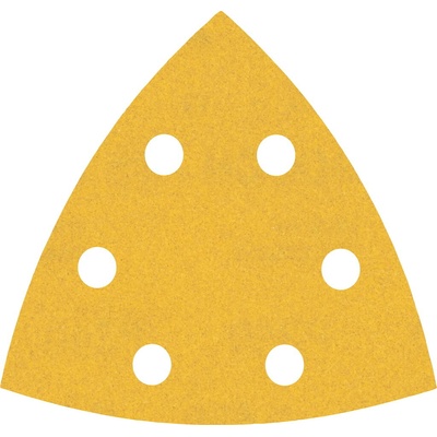 Bosch Brúsny papier pre trojuholníkové brúsky EXPERT C470, 93 mm, zrnitosť 240, 5 ks 2608900829