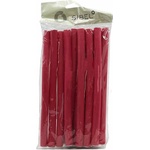Sibel Flexi Mousse Curlers Short Red 18 cm x 12 mm 12 ks