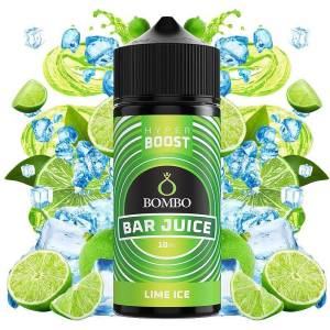 Bombo Bar Juice Hyper Boost Lime Ice 10ml/120ml