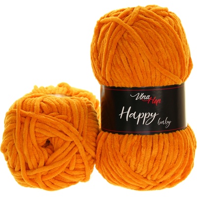 Vlna Hep Happy Baby 1027 oranžově hořčicová