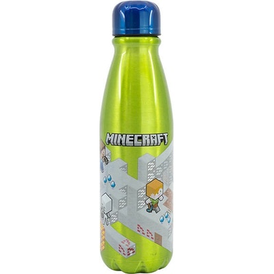 Storline Minecraft termolahev na pití se šroubovacím uzávěrem 600 ml