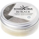 Soaphoria Men Organický krémový deodorant In Black 50 ml