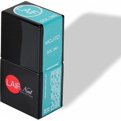 Laif Gel lak zelený SOL 246 Mojito 10 ml
