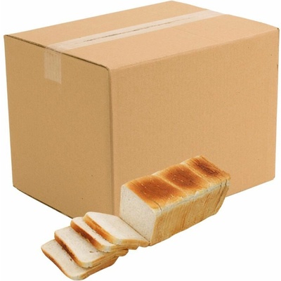 Mrazený Chlieb Biely toastový 10x960g Vandemoortele