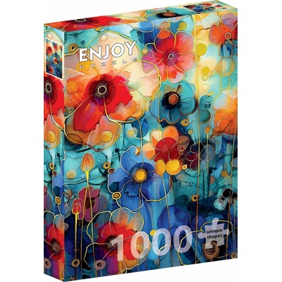 ENJOY Jej záhrada divokých kvetov 1000 dielov