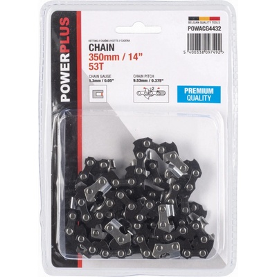 Powerplus Pilový řetěz 14" 350mm 53T Premium POWACG4432