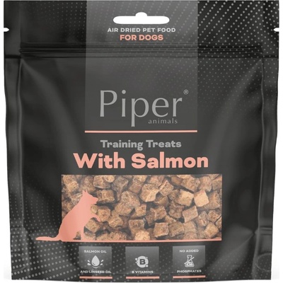 Piper Training Treats Salmon - натурални лакомства за кучета със сьомга, 130 г