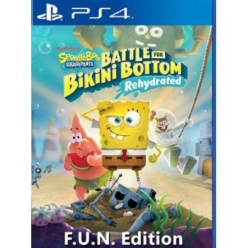 Spongebob Squarepants Battle for Bikini Bottom Rehydrated (F.U.N. Edition)