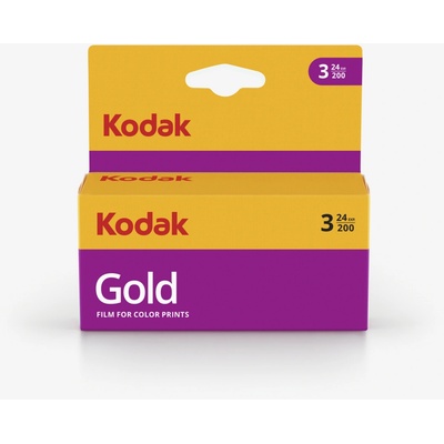 Kodak 3x KODAK Gold 200/24 – Zbozi.Blesk.cz