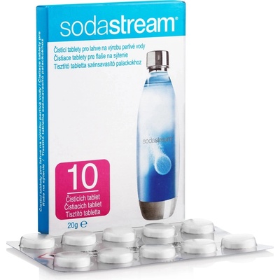 Sodastream Čistící tablety 10 ks – Zboží Dáma