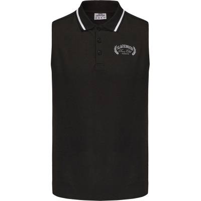 Slazenger Sleeveless Pln Polo Womens - Black