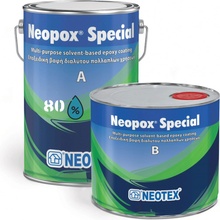 Neopox Špecial Winter - epoxidový podlahový náter: 10 kg RAL 7001