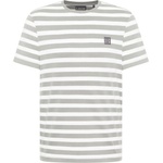 ELBSAND Мъжка тениска ELBSAND Noe T-shirt - Stone / Bright White - размер XL (216-8525-0214)