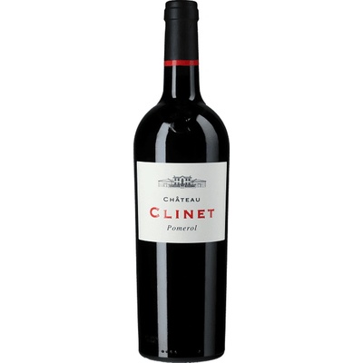 Chateau Clinet Pomerol červené 2020 15% 0,75 l (čistá fľaša)