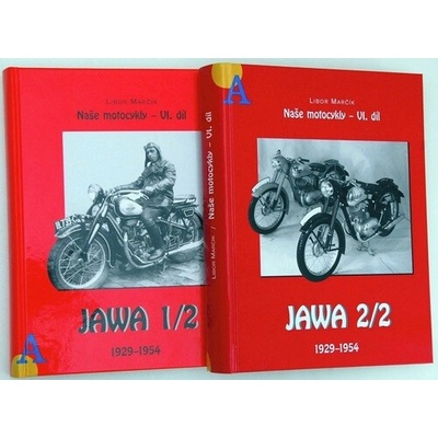 Naše motocykly – VI. díl JAWA 1/2 a 2/2 Komplet