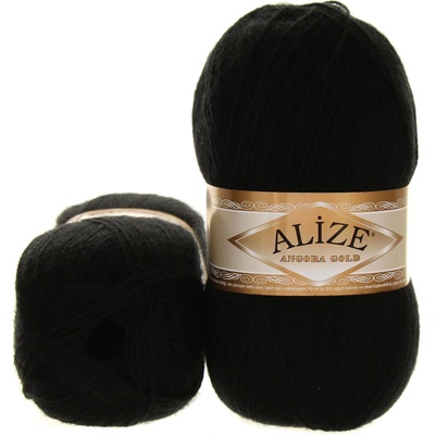 Alize Angora Gold 60 černá