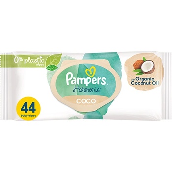 Image 1 of Pampers Мокри кърпички Pampers Harmonie Coco - 44 броя