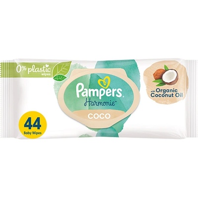 Pampers Мокри кърпички Pampers Harmonie Coco - 44 броя
