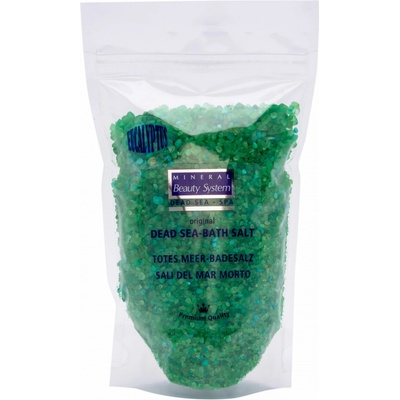 Mineral Beauty System soľ z Mŕtveho mora Eucalyptus vrecko 500 g