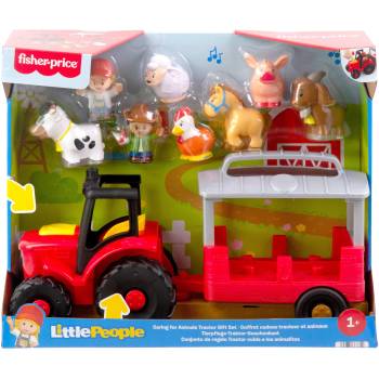 Mattel Fisher-Price Little People JLM99 детска фигурка (JLM99) (JLM99)