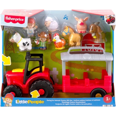 Mattel Fisher-Price Little People JLM99 детска фигурка (JLM99) (JLM99)