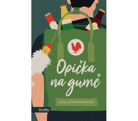 Opička na gumě