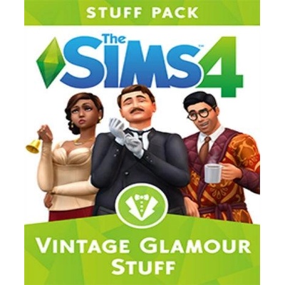 Electronic Arts The Sims 4 Vintage Glamour Stuff (PC)