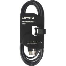LEWITZ TIC002 USB, 5m, černý