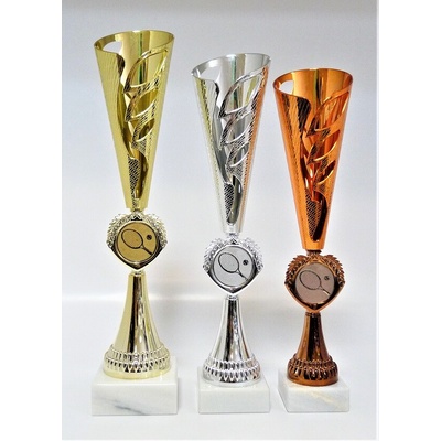 VIZINGR Tenis poháry 379-33 47 cm
