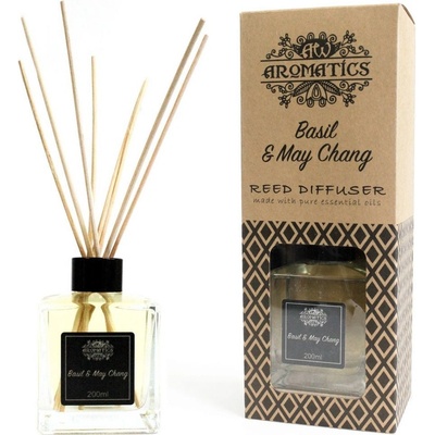 Aw. gifts aroma Difuzér Bazalka May Chang 200 ml