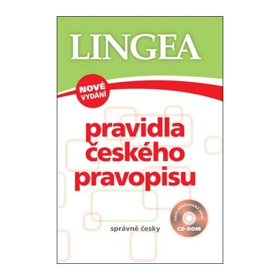 Pravidla českého pravopisu+CD 3.v.