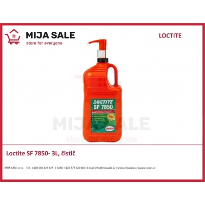 Loctite SF 7850 čistič rukou s pemzou 3 l