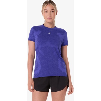 ASICS ASICS Road dámske bezšvové tričko modré