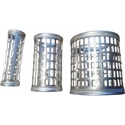 EF-ES ALU Rod - natáčky na vlasy hliníkové 50 mm
